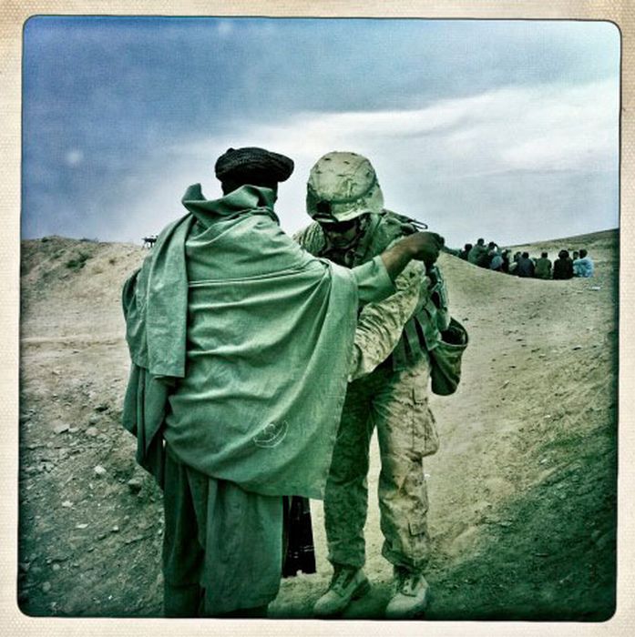 Awesome Afghanistan War Photography Using The Hipstamatic (40 pics)