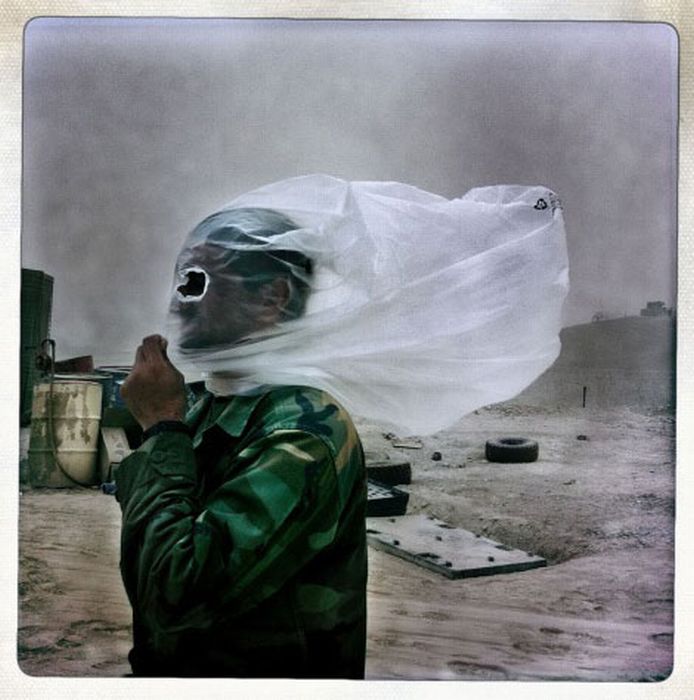 Awesome Afghanistan War Photography Using The Hipstamatic (40 pics)