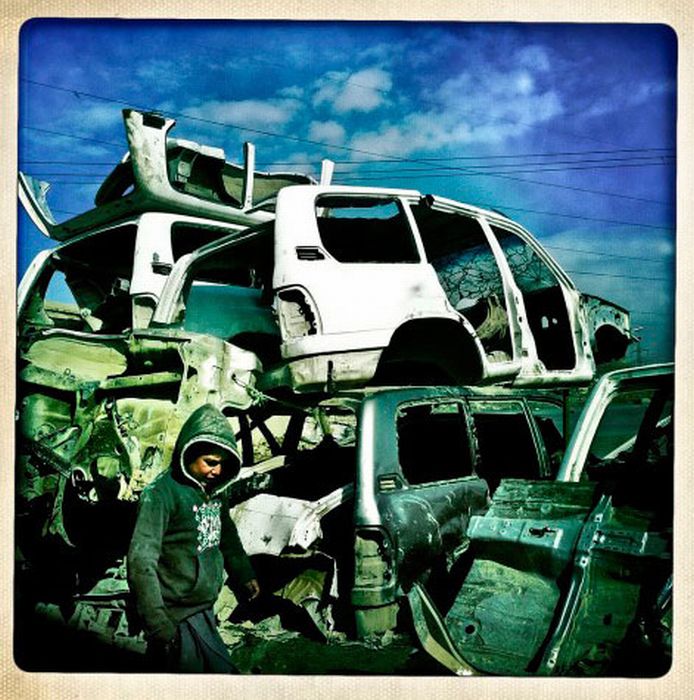 Awesome Afghanistan War Photography Using The Hipstamatic (40 pics)