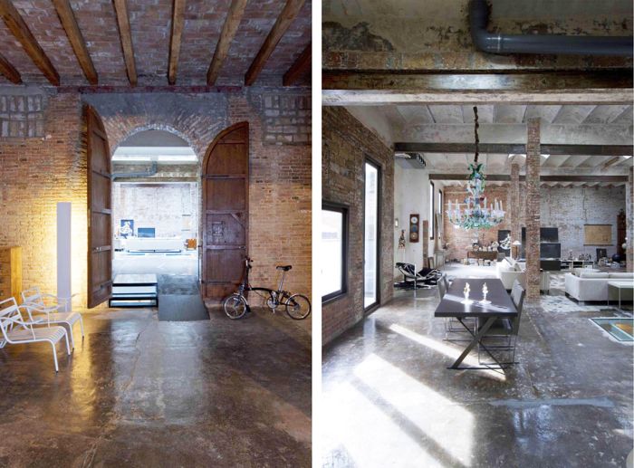 From a Warehouse to a Modern Loft (11 pics)