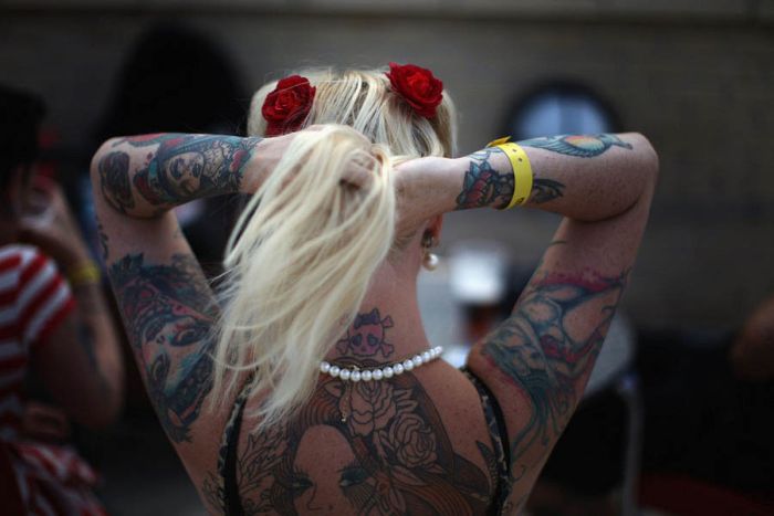 Tattoo Convention in London (14 pics)