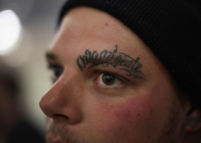 Tattoo Convention in London (14 pics)