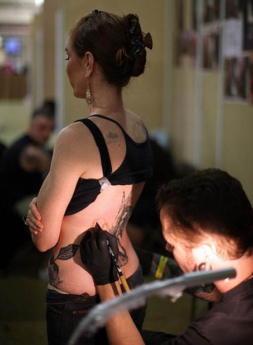 Tattoo Convention in London (14 pics)