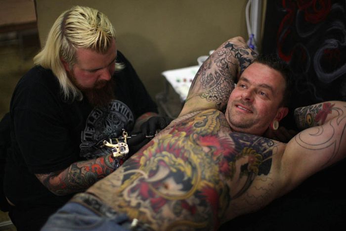 Tattoo Convention in London (14 pics)