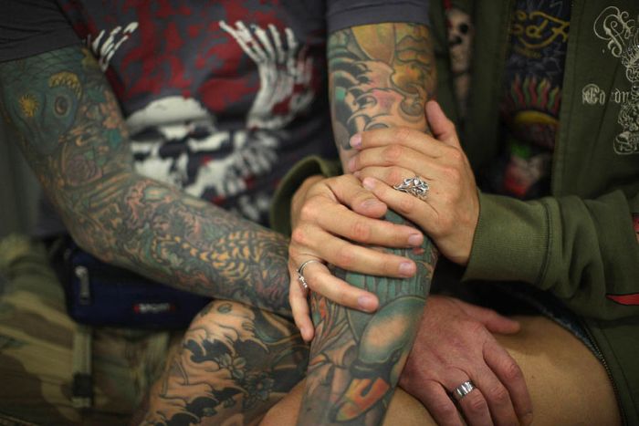 Tattoo Convention in London (14 pics)