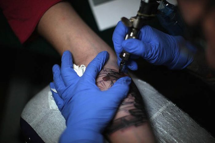 Tattoo Convention in London (14 pics)