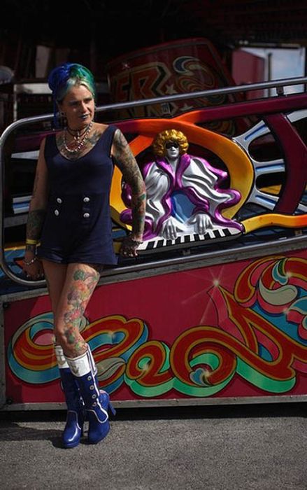 Tattoo Convention in London (14 pics)