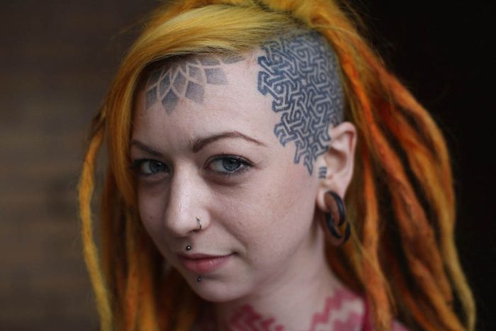 Tattoo Convention in London (14 pics)