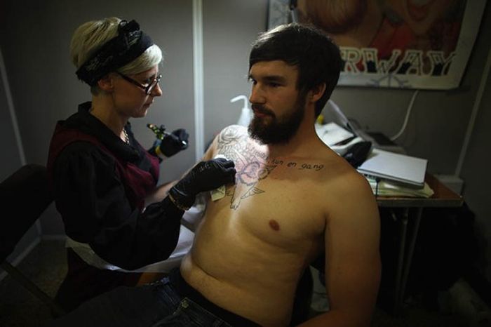 Tattoo Convention in London (14 pics)