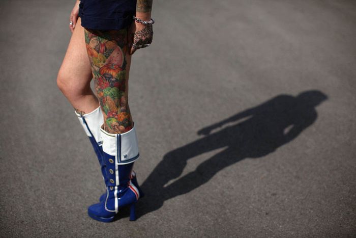 Tattoo Convention in London (14 pics)