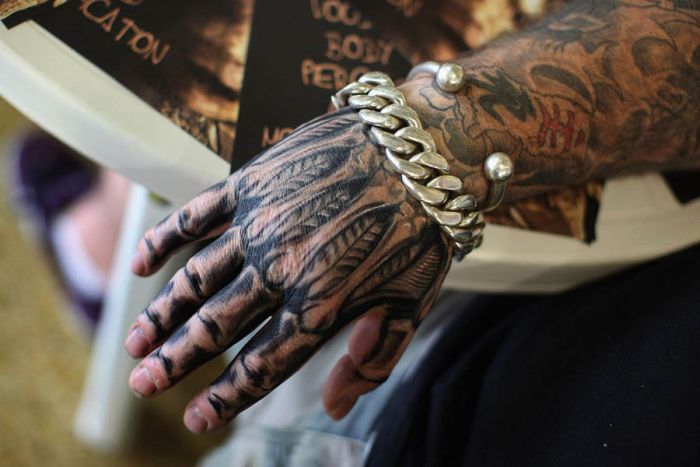 Tattoo Convention in London (14 pics)