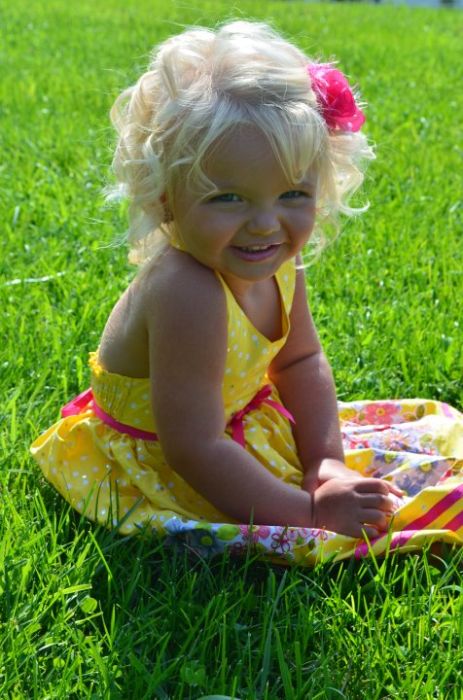 Little Barbie (9 pics)