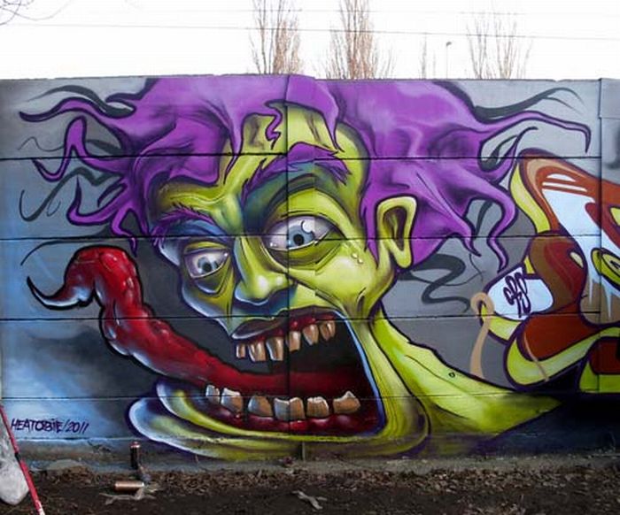 Graffiti Artworks (50 pics)