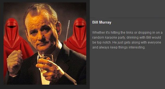 Actors We’d Like To Drink With (23 pics)