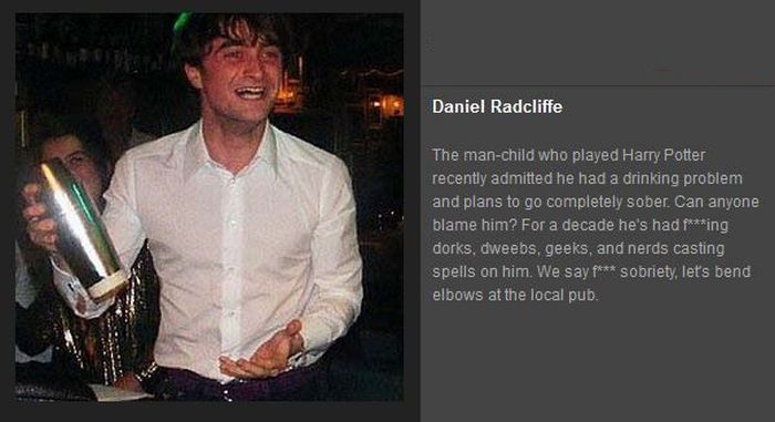 Actors We’d Like To Drink With (23 pics)