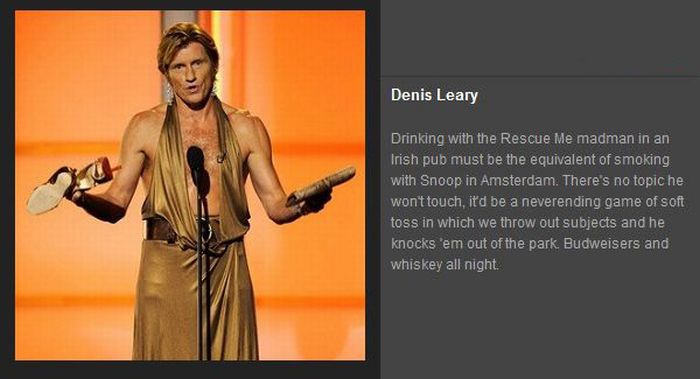 Actors We’d Like To Drink With (23 pics)