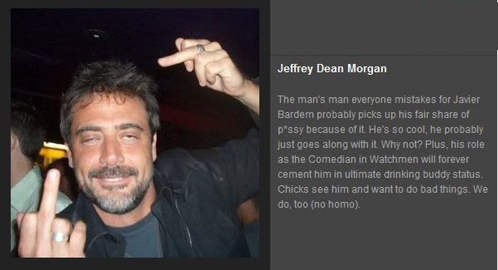 Actors We’d Like To Drink With (23 pics)
