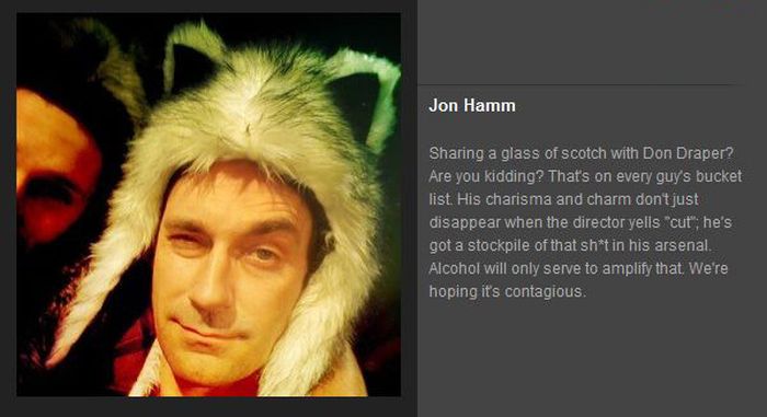 Actors We’d Like To Drink With (23 pics)