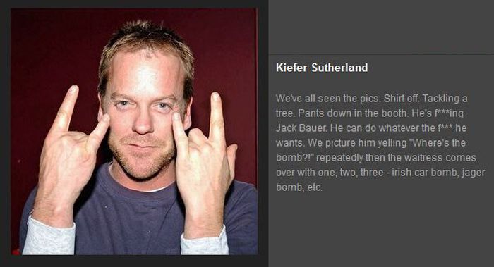 Actors We’d Like To Drink With (23 pics)
