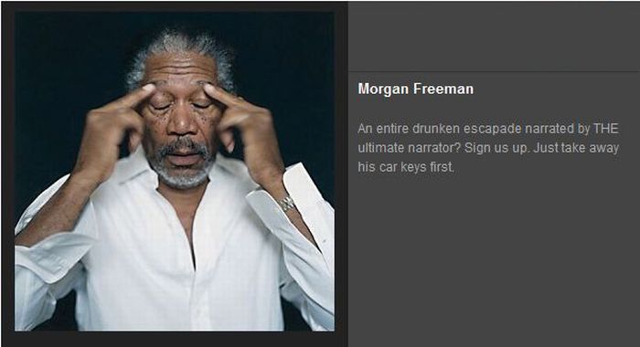 Actors We’d Like To Drink With (23 pics)