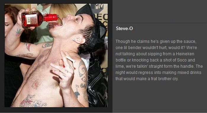 Actors We’d Like To Drink With (23 pics)