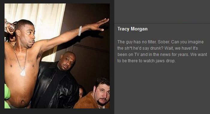 Actors We’d Like To Drink With (23 pics)