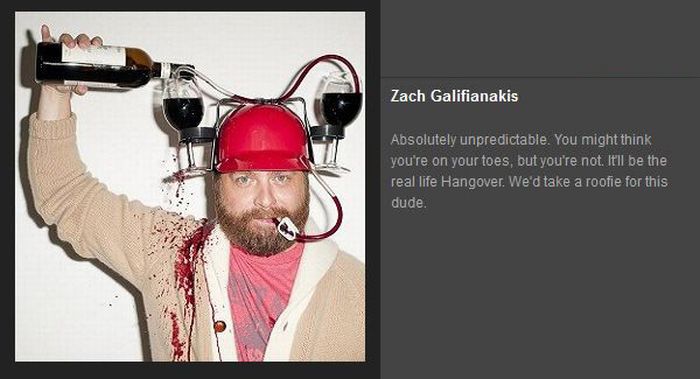 Actors We’d Like To Drink With (23 pics)