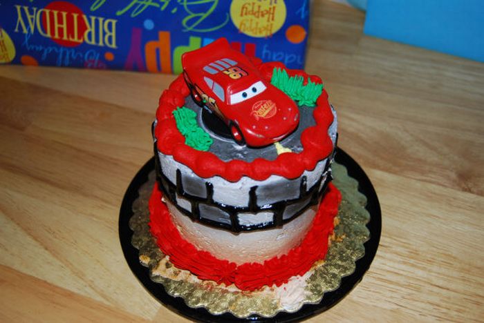 First Birthday Cake (6 pics)