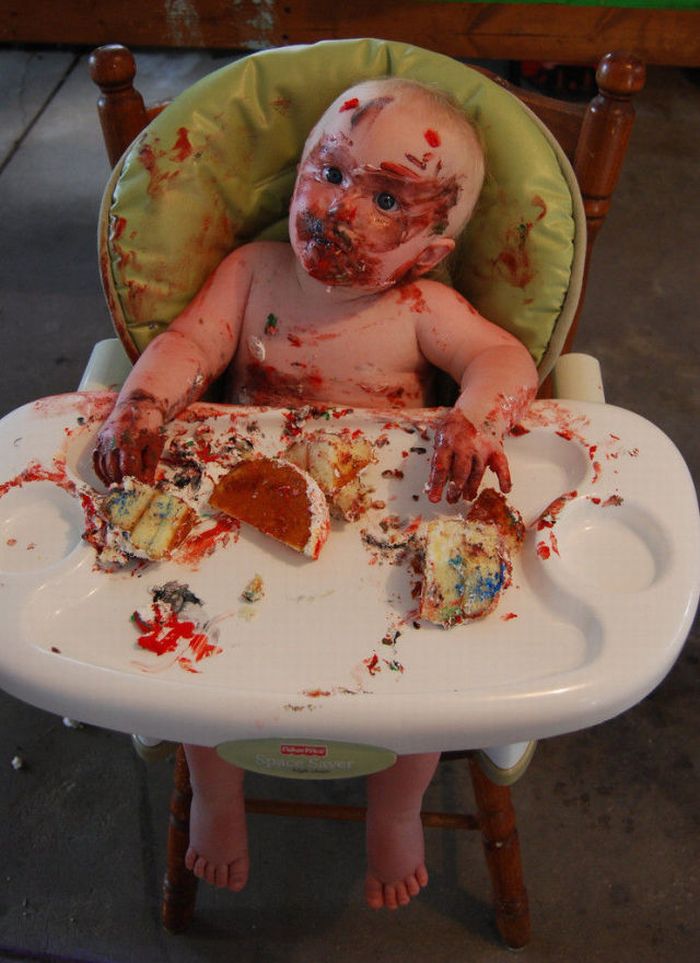 First Birthday Cake (6 pics)