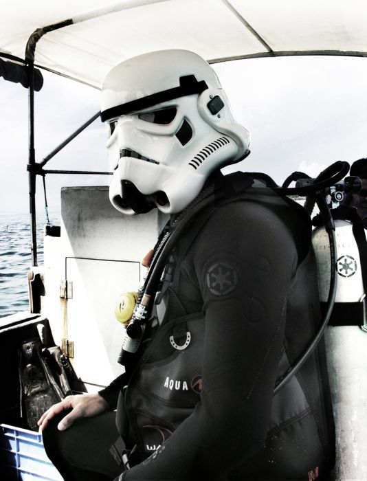Surfing Trooper (33 pics)