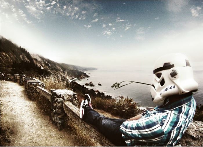 Surfing Trooper (33 pics)