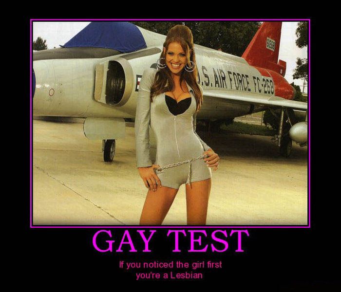 take a gay test