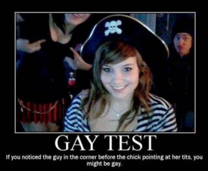 gay test for females ages 12 16