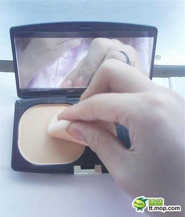 A Young Girl Before and After makeup (60 pics)