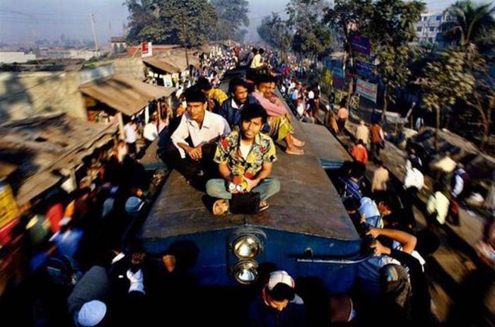 Bangladesh Train Hopping (20 pics)
