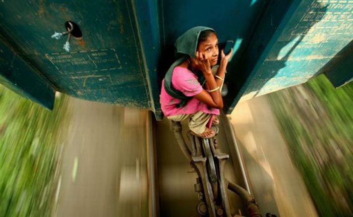 Bangladesh Train Hopping (20 pics)