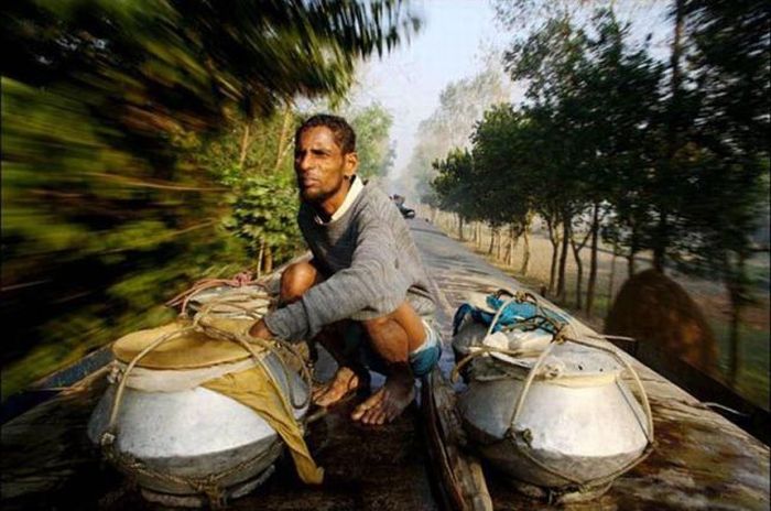 Bangladesh Train Hopping (20 pics)