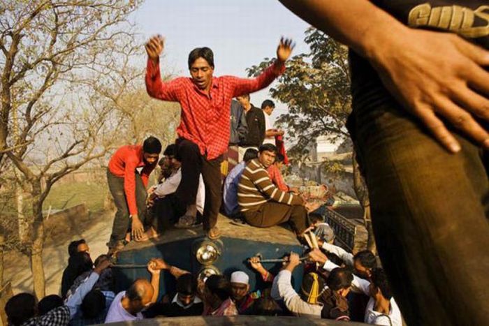Bangladesh Train Hopping (20 pics)