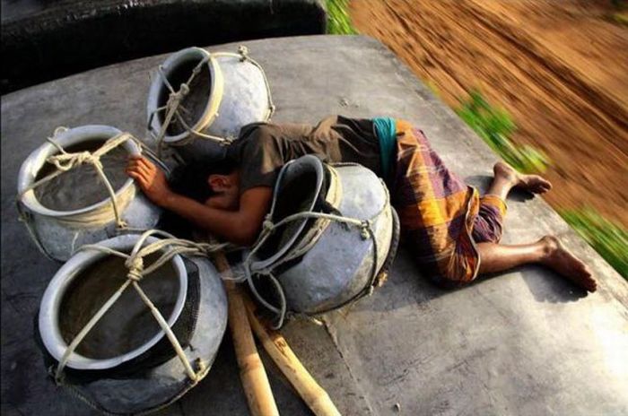 Bangladesh Train Hopping (20 pics)