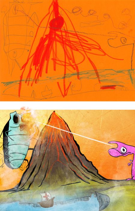 Kids’ Drawings by Garrett Miller (22 pics)
