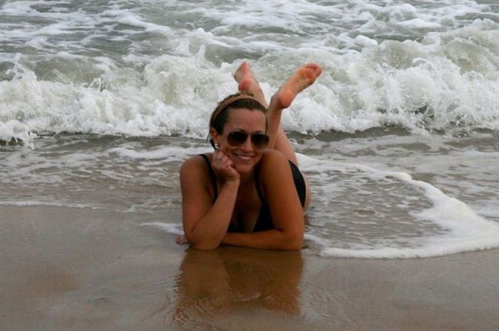 Beach Photo Fail (5 pics)