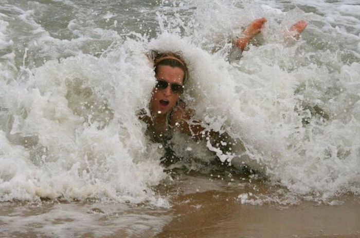 Beach Photo Fail (5 pics)