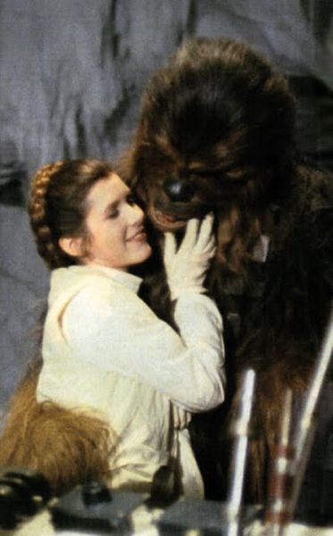 Chewbacca and Leia Having an Affair (9 pics)