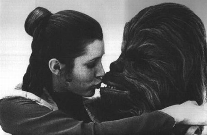 Chewbacca and Leia Having an Affair (9 pics)