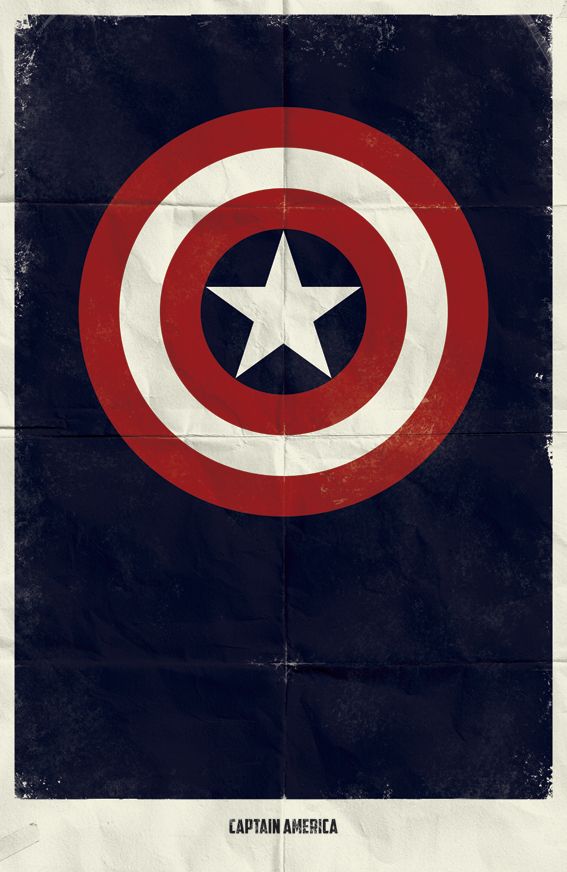 Marvel Minimalist Posters (20 pics)