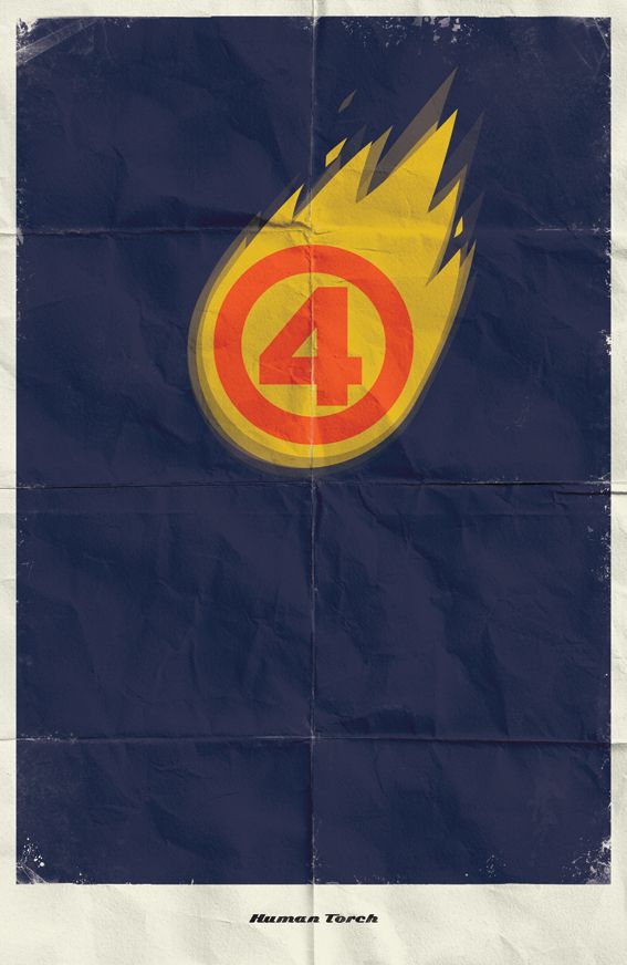 Marvel Minimalist Posters (20 pics)