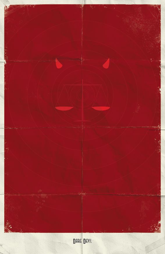 Marvel Minimalist Posters (20 pics)