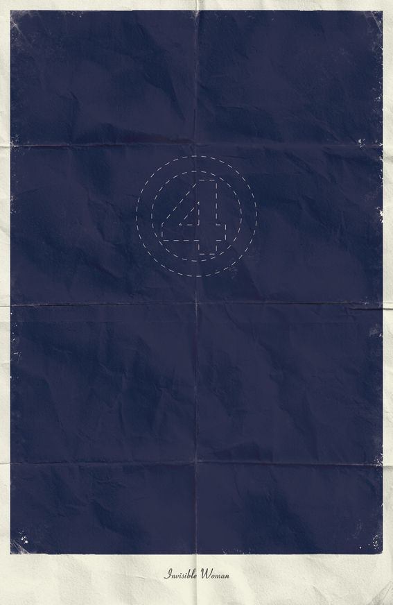 Marvel Minimalist Posters (20 pics)