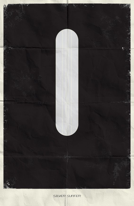 Marvel Minimalist Posters (20 pics)