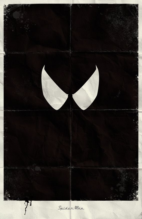 Marvel Minimalist Posters (20 pics)